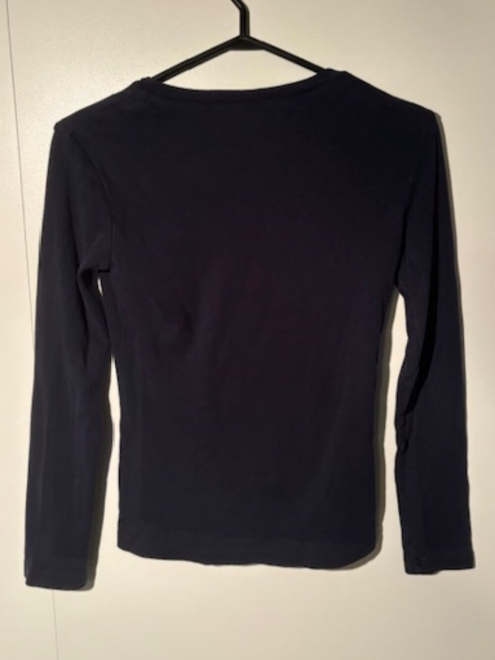 Navy Blue Long-Sleeved Shirt from Tommy Hilfiger